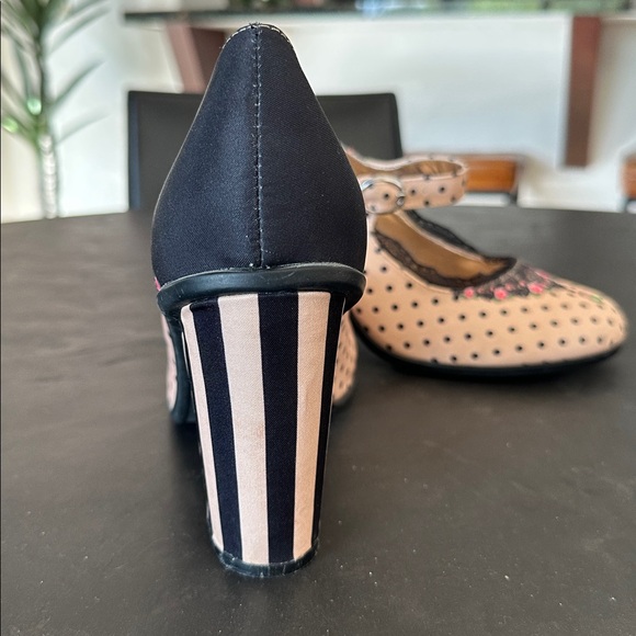 Hot Chocolate Designs - Polka Dot Mary Jane Shoes - Picture 11 of 11